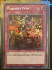 **BRAND NEW** Warning point 1st Ed Secret Rare PHRA-EN078