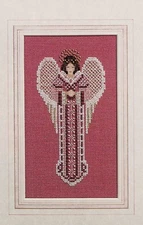 Just Nan Cross Stitch UNUSED Vintage Christmas Angels Gabriella OOP