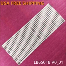 FULL SET LB65018 (16) LED Strips for Vizio D65U-D2 D65-D2 E65X-C2