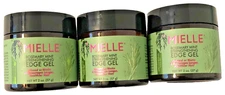 Mielle Rosemary Mint Strengthening Edge Gel Infused With Biotin 2 oz Lot of 3