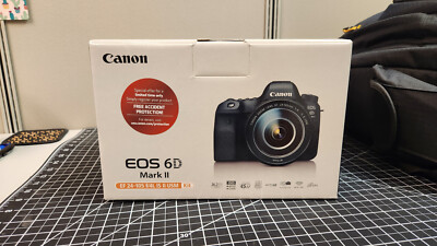 Canon EOS 6D Mark 2 EF 24-105 with RØDE MIC PRO, Ruggard backpack & lapel mics
