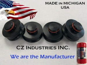 Tesla-Model-3-Y-LP-UHMW-Jack-Point-Lift-Pad-Adapter-Tool-QTY-4-w-Carry-Case