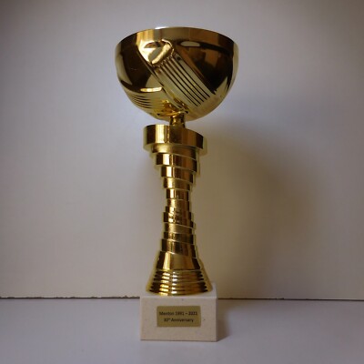 Trophée Coupe Du Cheval Arabe Menton 1991-2021 - 30 Ans - Équitation France