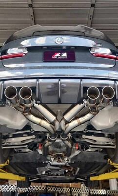 Fit BMW G80 M3 Sedan G82 M4 Coupe 2021-2025 Beast Catback Exhaust without Valve