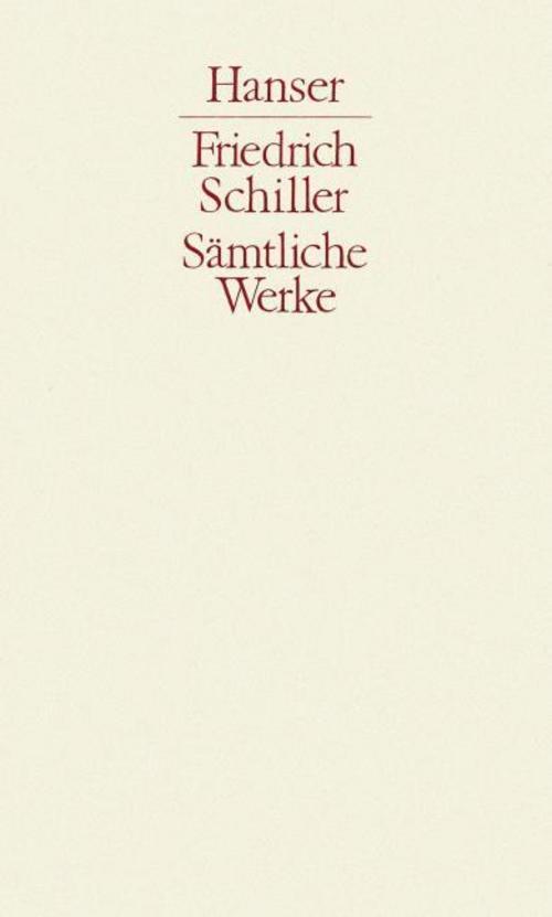 Thumbnail - Werke 2 - Friedrich Schiller - 9783446205031