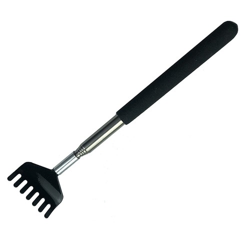 Steel Retractable Itching Rake Scratcher Telescopic Massage Tool Back Scratc_z8 - Picture 9 of 16