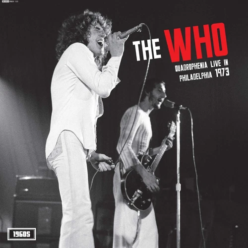 The Who Live in Philadelphia & Quadrophenia 1973 Vinyl 2 LPs