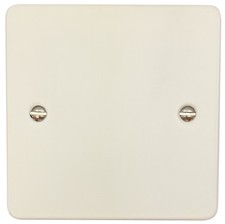 G&H Flat Plate Matt White FW2-PC Light Switches, Plug Sockets, USB, Toggles