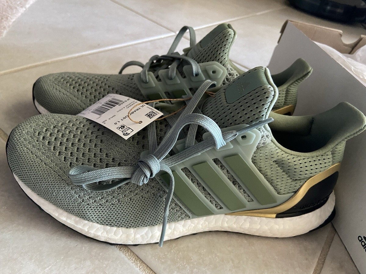 Adidas Sneaker Adidas Ultra Boost Mens Glow Green NEW Adidas