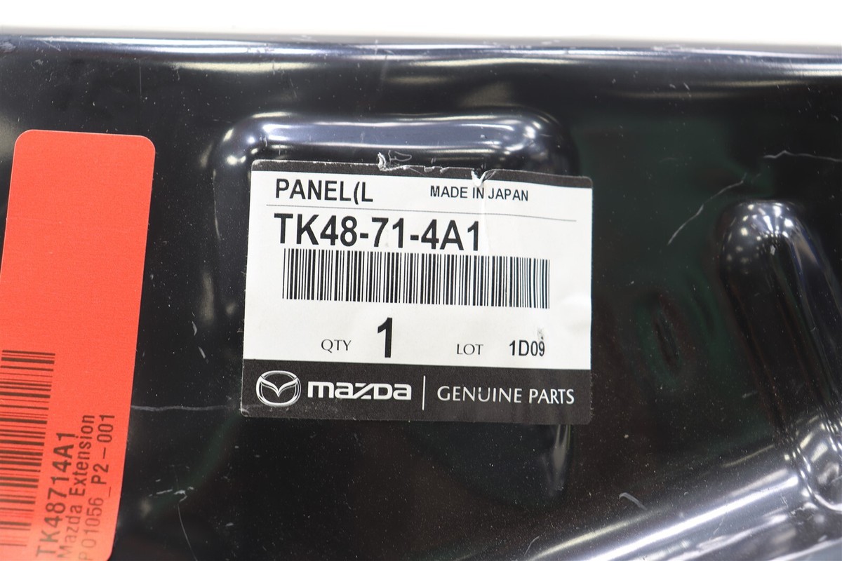 Genuine Mazda Quarter Panel Extension TK48-71-4A1 for sale online