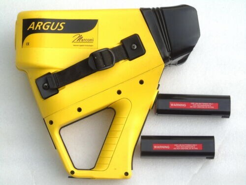 ARGUS E2V MARCONI HANDHELD THERMAL IMAGER CAMERA HEAT IMAGING FIREFIGHTER  VISION