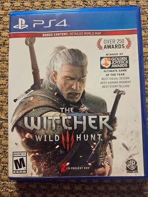 Witcher 3: Wild Hunt (PlayStation 4, 2015)