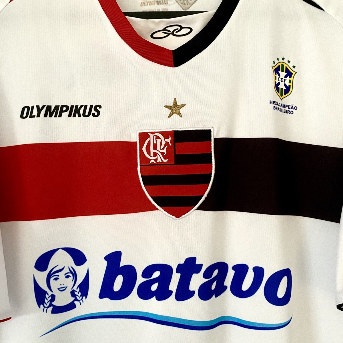 Maillot de foot Flamengo domicile 2014/15 - Adidas