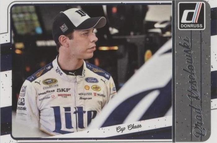 2017 Panini Donruss NASCAR - Brad Keselowski #127 - 1 of 1