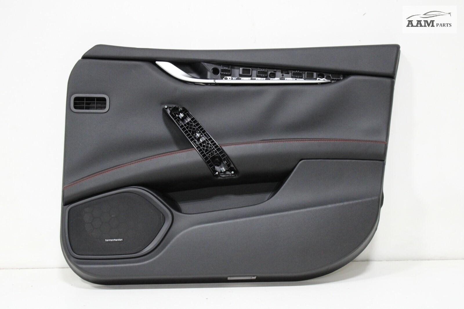 2017-2020 MASERATI GHIBLI M157 FRONT RIGHT PASSENGER DOOR PANEL TRIM COVER OEM