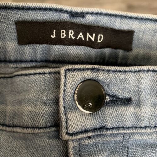 J Brand Capri Skinny Jeans Size 28 Womens Strobe Wash Ankle Stretch - Picture 2 of 7