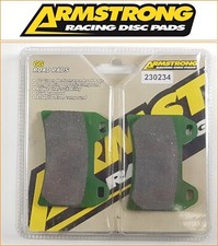 MV Agusta F3 800 RR A 2022 [Front Organic Brake Pads] [Armstrong GG Series]