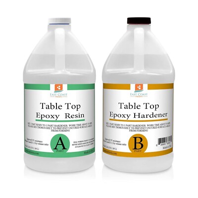 Epoxy Resin 1 gallon kit, Water Clear