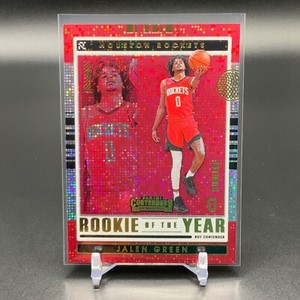 2021-22 Panini Contenders Jalen Green #2 Rookie of the Year RC GRC806