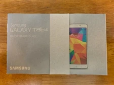 MANUAL for Samsung Galaxy Tab 4, Quick Start Guide