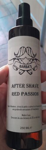 dopo barba spray fragranzato anti-invecchiamento della pelle 250 ml barba's - Foto 8 di 13