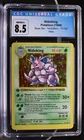 Pokemon Base Set 1st Edition Shadowless Nidoking CGC 8.5