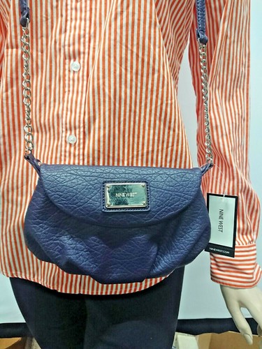 nine west purse purple