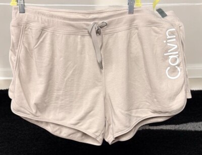 Calvin Klein performance women's plus size 3X athletic shorts solid