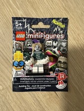 LEGO Series 14 Zombie Cheerleader Minifigure CMF Collectible Minifigure Monsters
