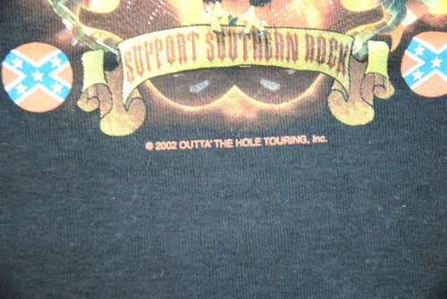 LYNYRD SKYNYRD SUPPORT SOUTHERN ROCK LADIES SKINNY VEST TANK TOP NEW OFFICIAL - Picture 3 of 3