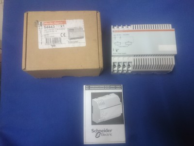 MERLIN GERIN 54443 AC/DC POWER SUPPLY MODULE Input 110/130 1.9A Output 24VDC New