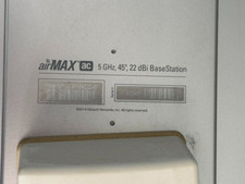 airMAX ac 5 GHz, 45, 22 dBi BaseStation