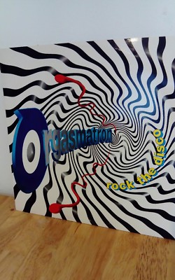Orgasmatron Rock The Disco 12 inch vinyl Dance Record