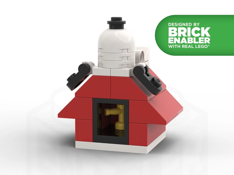 Holiday Christmas Tree Ornament | Made with 100% Genuine New LEGO - Image 2 of 4