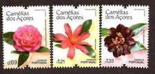 [1741] Portugal, Açores 2025, full set MNH** Local flowers, Camelias, Wildlife