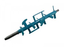 Mischwelle UNI für Horizontalmischer No.9 plus Mischwendel