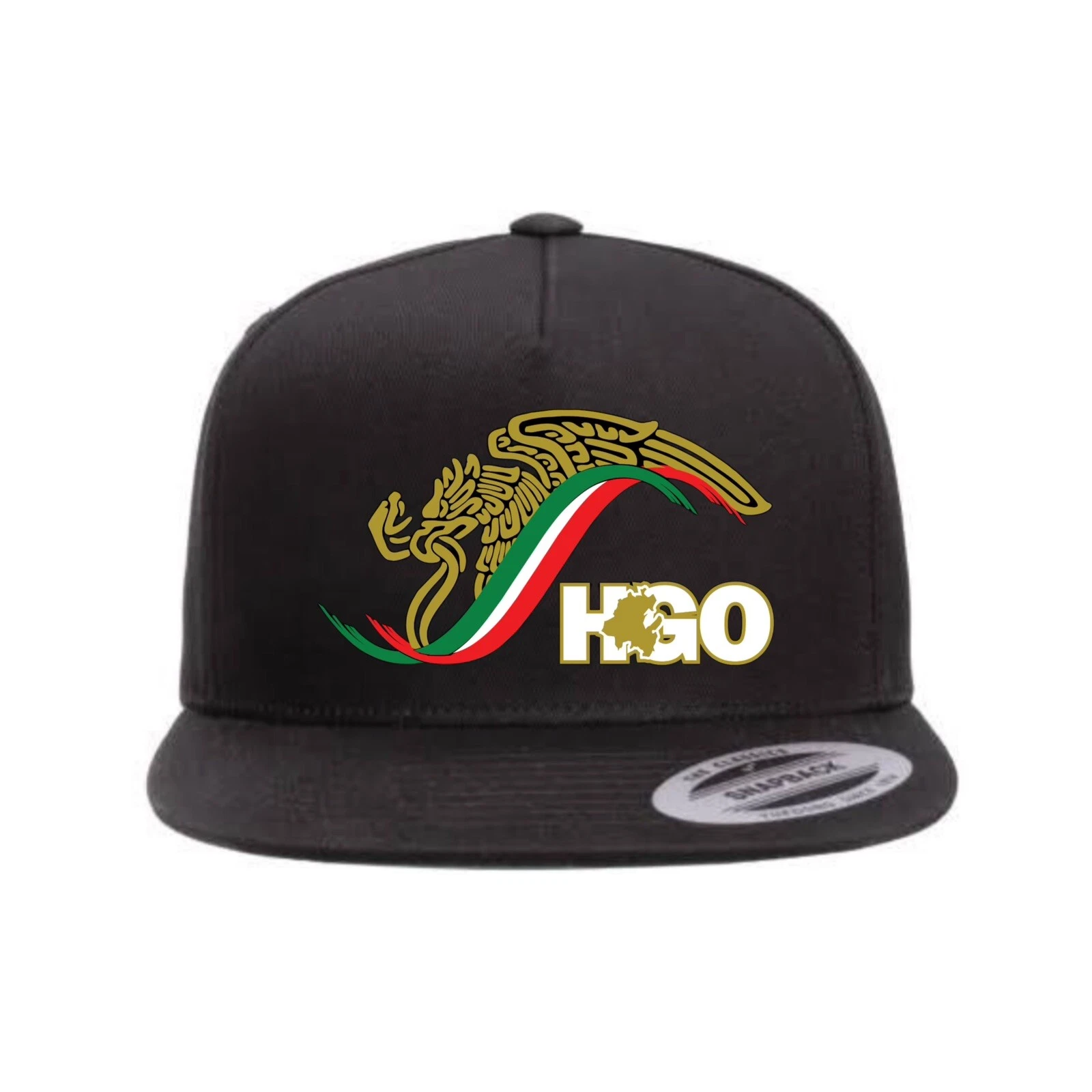 Hidalgo Mexico Snapback Hat, Trucker Cap, Custom Hat for Men and Women