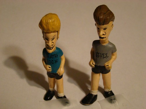 Beavis and Butthead Vintage Figures 1993 MTV - Picture 3 of 4