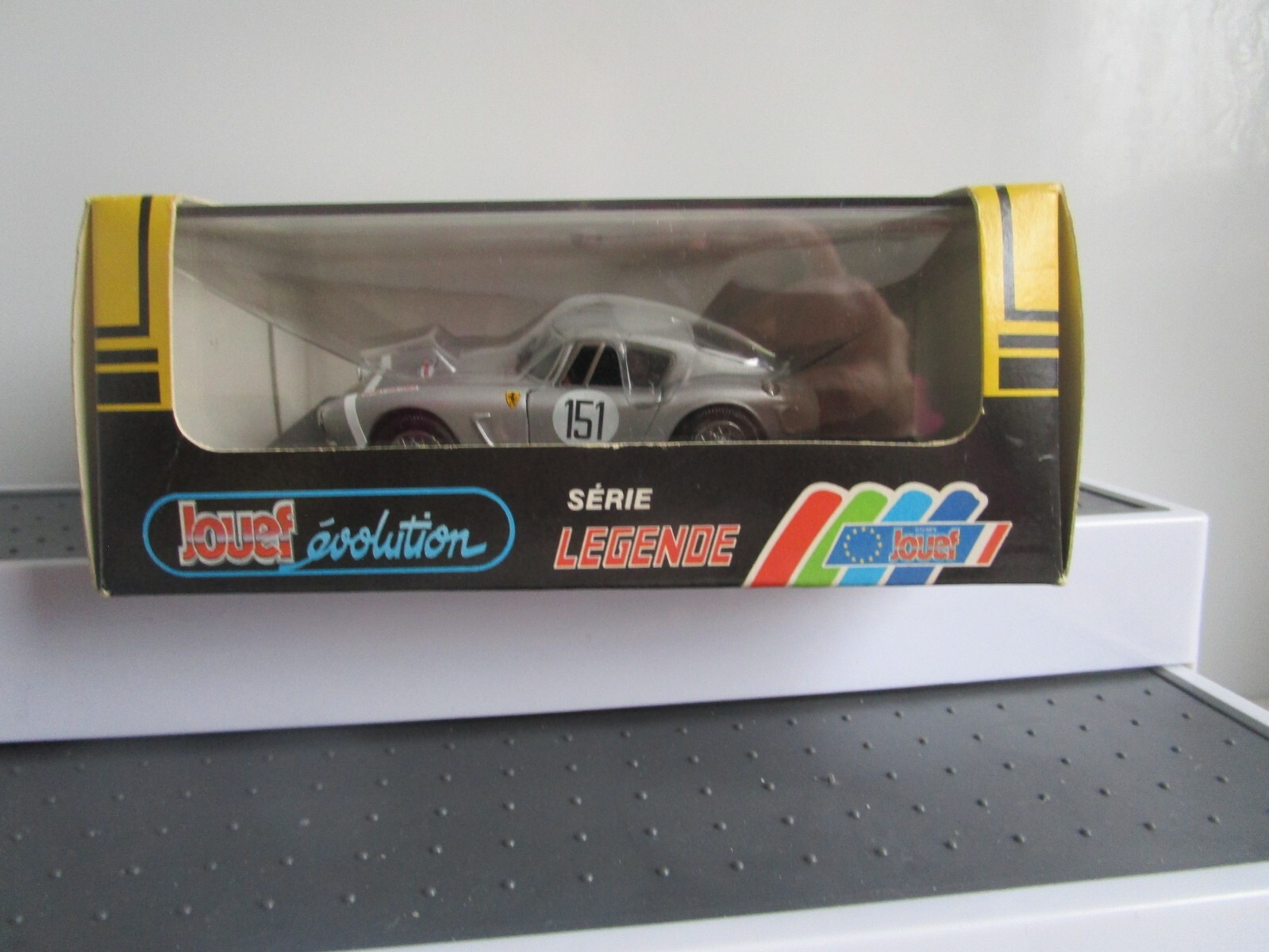 Jouef Evolution 1/43 No 1035 - FERRARI 250 GT CAR - O Gendebien -RN 145 1961 MIB