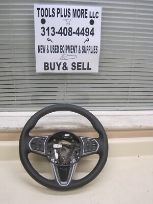NEW OEM 2017-2020 Acura RDX TJBA-SE Steering Wheel Black Stitching FREE SHIPPING