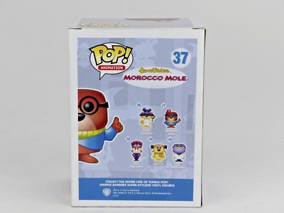 Hanna Barbera Secret Squirrel Morocco Mole Funko Pop Vinyl