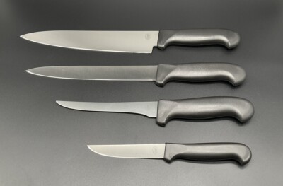 AMC Messerset  4 Teilig Küchenmesser Universalmesser Hochwertig Edelstahl Top