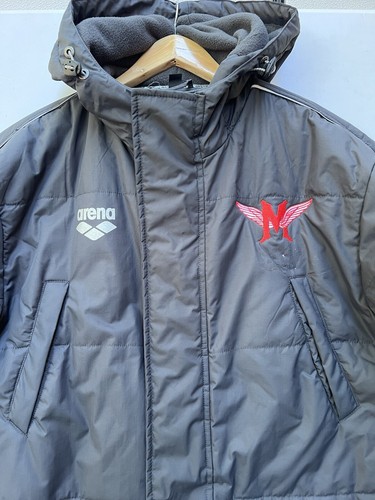 ARENA TEAM LINE Water Instinct PARKA Talla Pequeña - Imagen 5 de 14