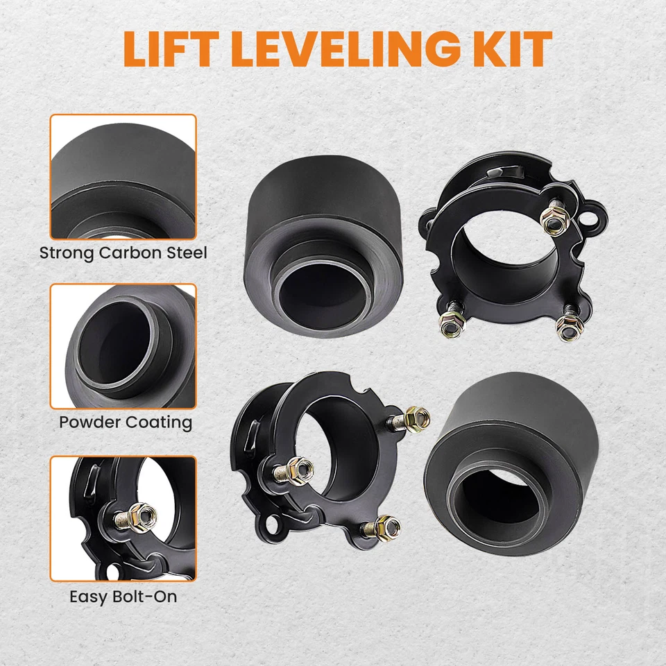 Lift Kit 3.5" Front 2.5" Rear for GMC Envoy Chevy Trailblazer 2002-2009 - Изображение 4 из 4