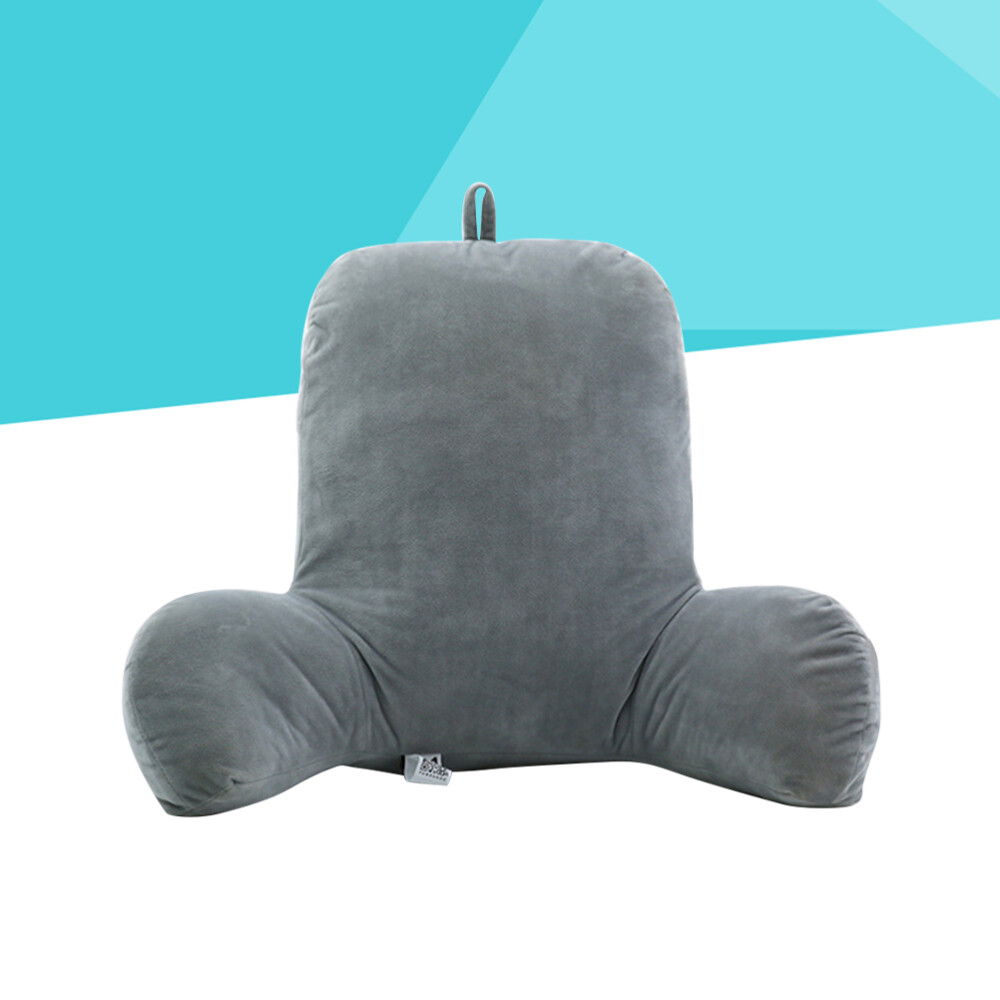 Backrest Pillow Chair Bed Rest Pillow With Arms Chair Pillow Back Cushion eBay