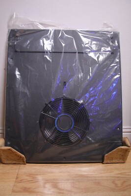 MW-10FT-FC - WR, WRK, MRK, VRK,  VMRK Steel Rack Top Cable Entry Panel w 10'' Fan