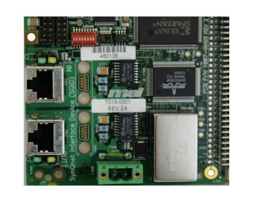 DANAHER MOTION SYNQNET INTERFACE DEVICE SQID T019-0001 REV E4/1007-0098 REV 2 - Picture 2 of 8