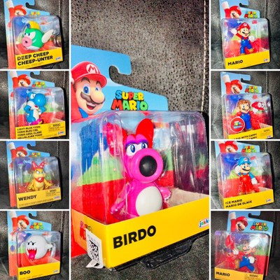   ¡ HOT ! 2022- 2023 Jakks SUPER MARIO BROS WORLD 2.5'' Action Figures ! MOVIE