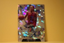 2021-22 LEAF METAL COURT QUEENS AUTO CRACKED ICE JADA WILLIAMS #CQ-JW1 (228)