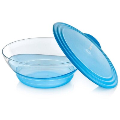 Tupperware Sheerly Elegant Serveware Large Bowl 3.4 Qt./3.2 L 